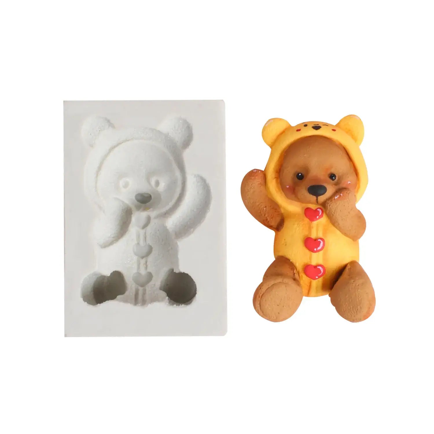 Bear Fondant Mold