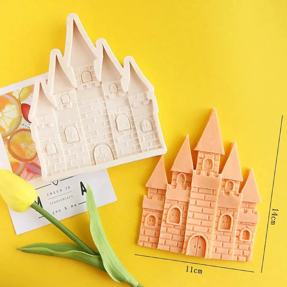 Castle Fondant Mold