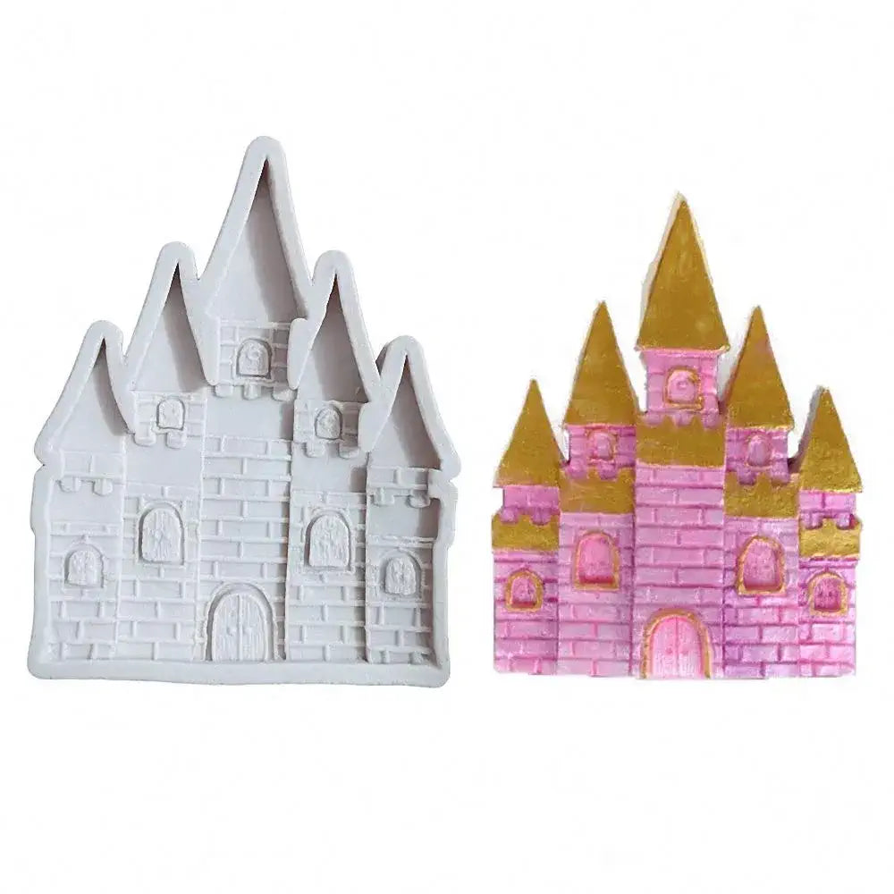 Castle Fondant Mold