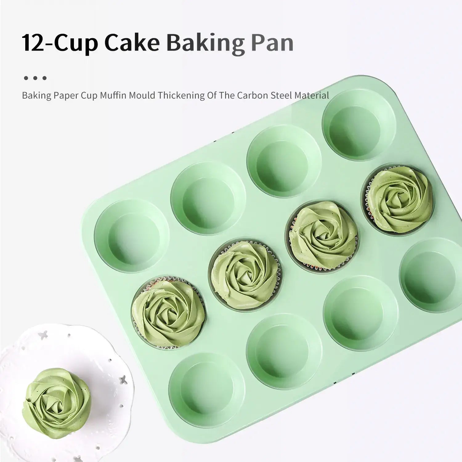 Carbon Steel Muffin Pan