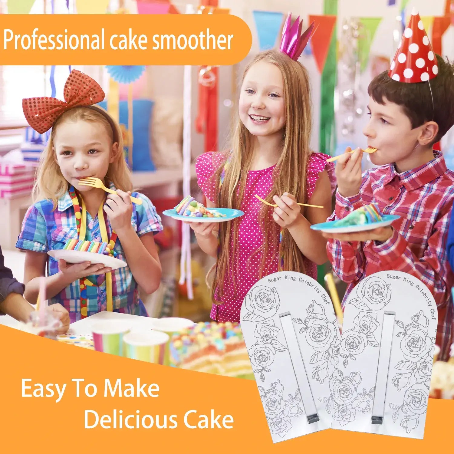 Acrylic Fondant Smoother