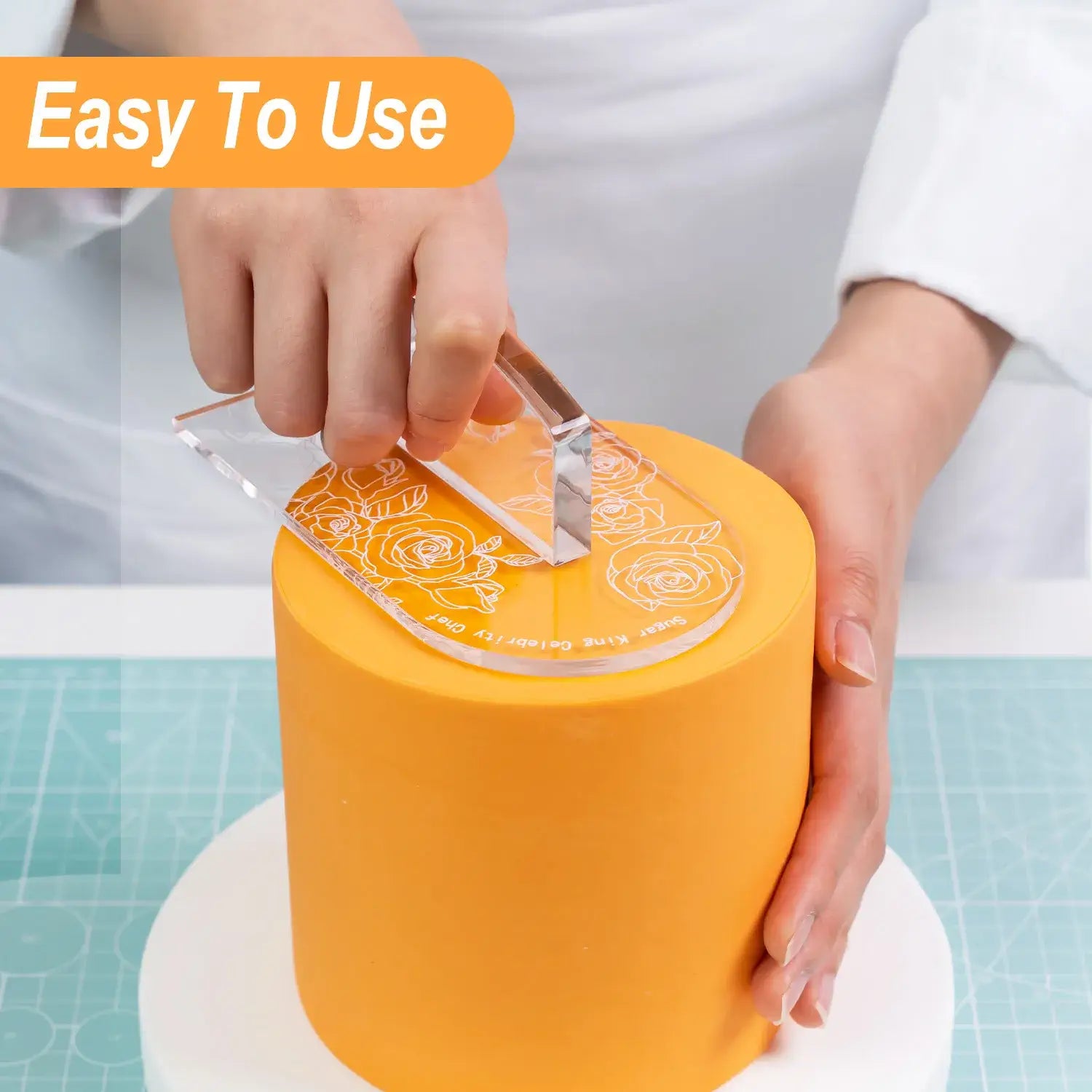 Acrylic Fondant Smoother