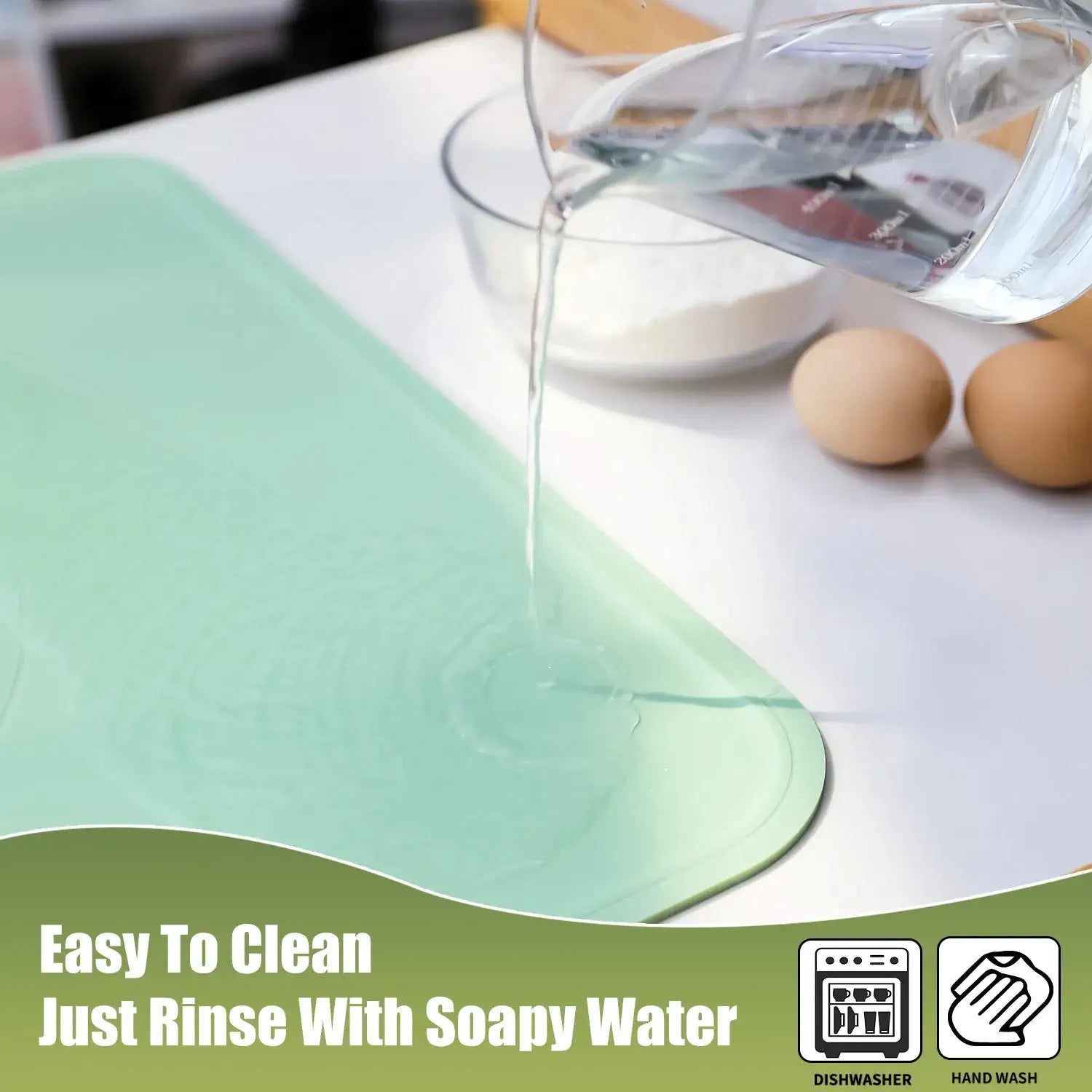 Antibacterial Silicone Dough Mat