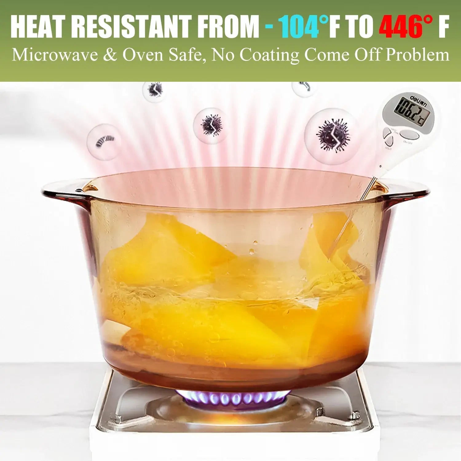 Antibacterial Silicone Dough Mat
