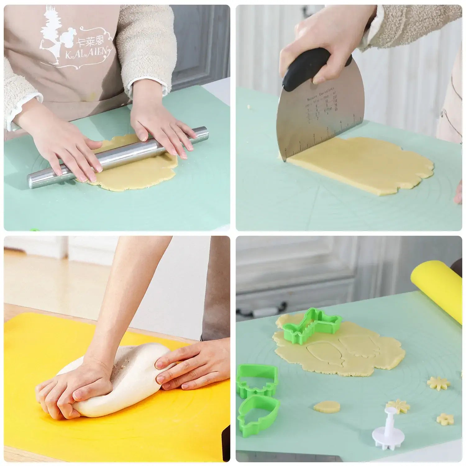 Antibacterial Silicone Dough Mat