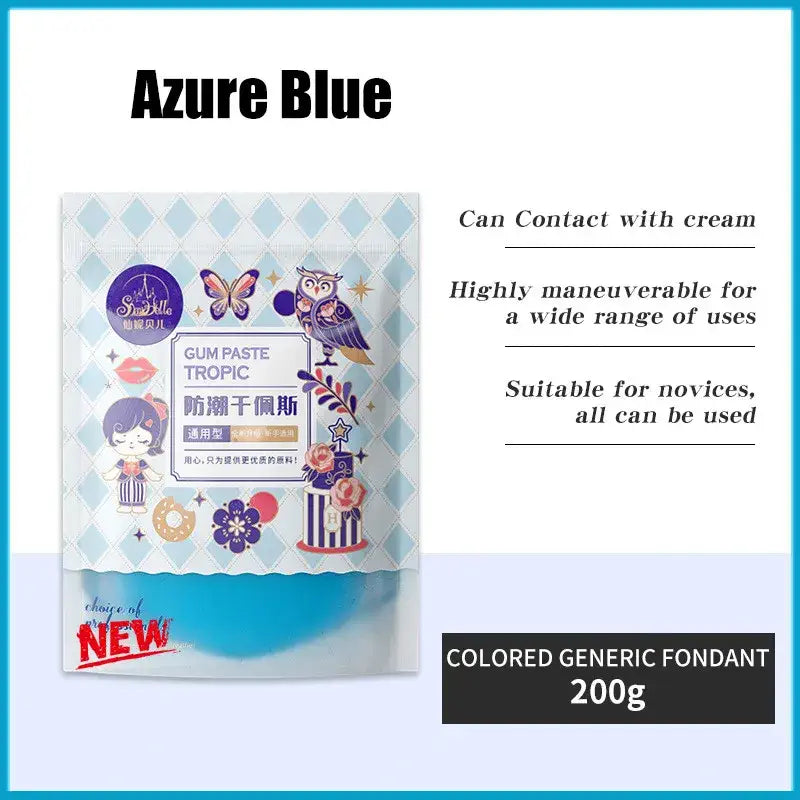 Colorful Moisture-proof Gum Paste