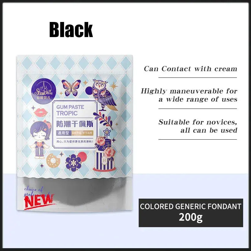 Colorful Moisture-proof Gum Paste