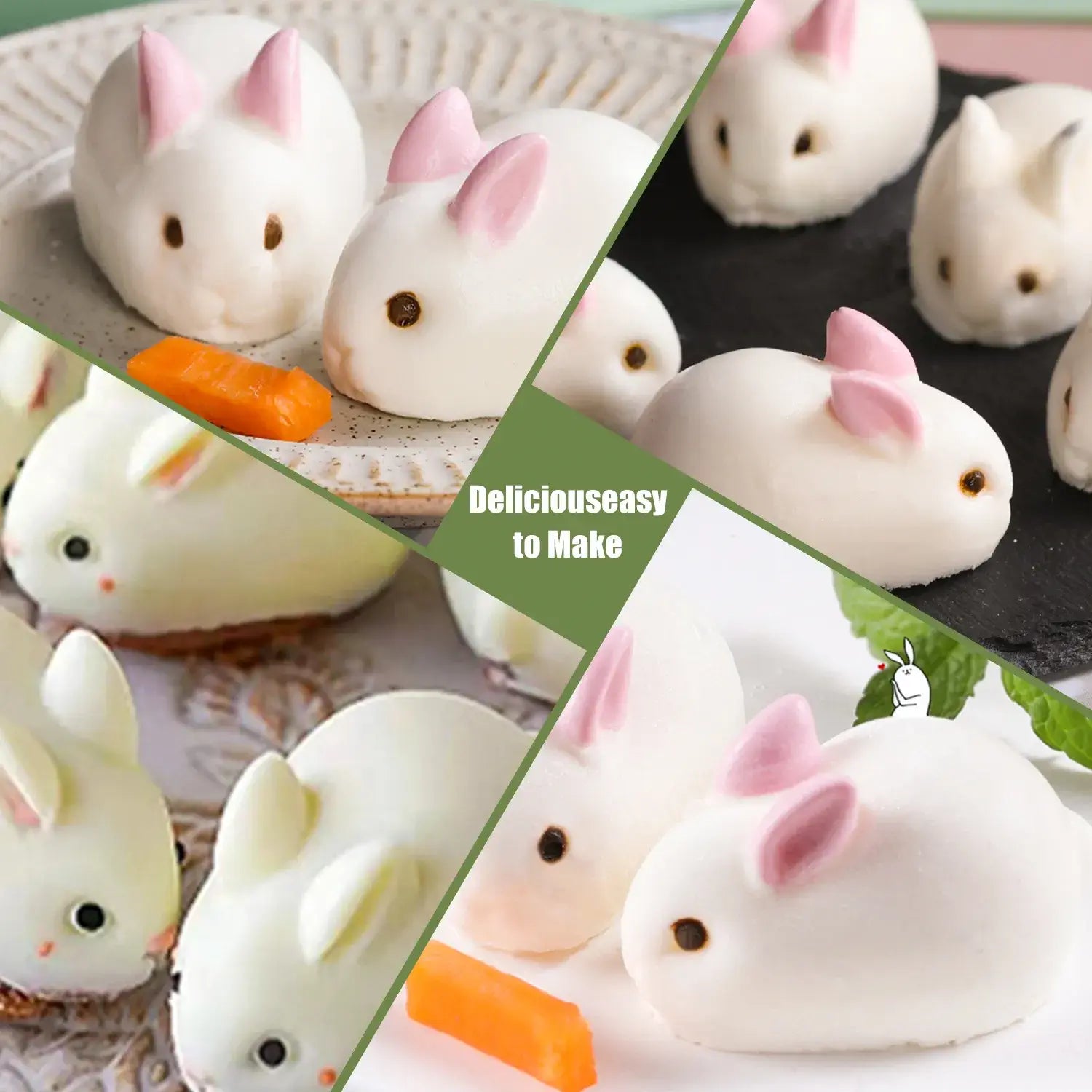 Bunny Silicone Cake Mold