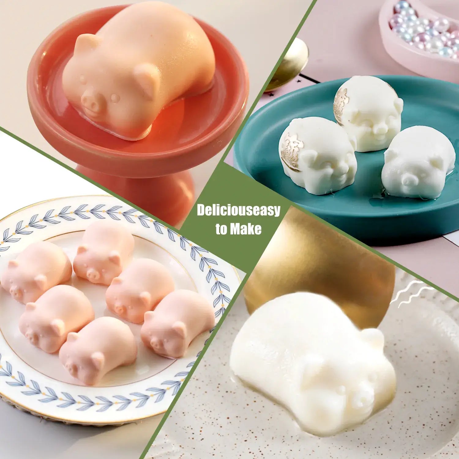 Pig Silicone Cake Mold - Qeleg®