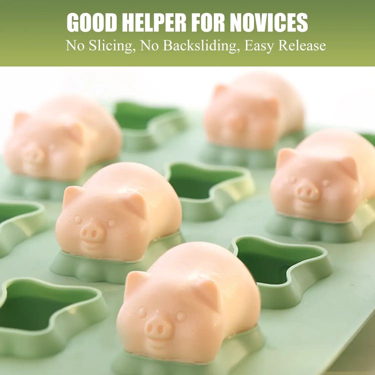 Pig Silicone Cake Mold - Qeleg®