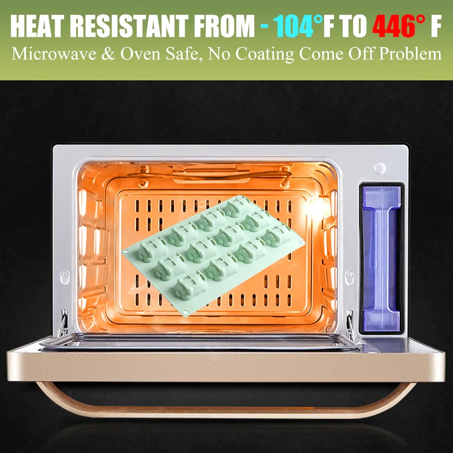 Pig Silicone Cake Mold - Qeleg®