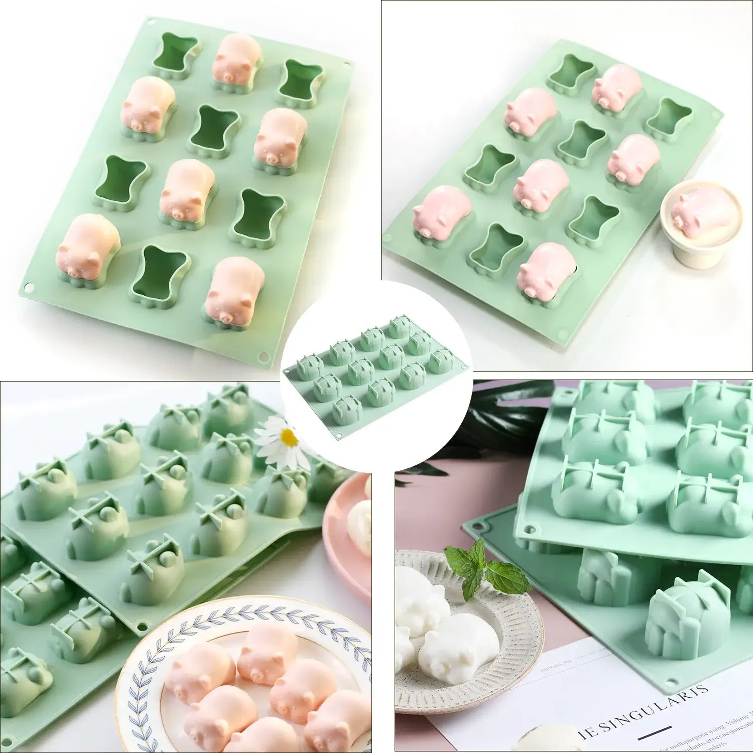 Pig Silicone Cake Mold