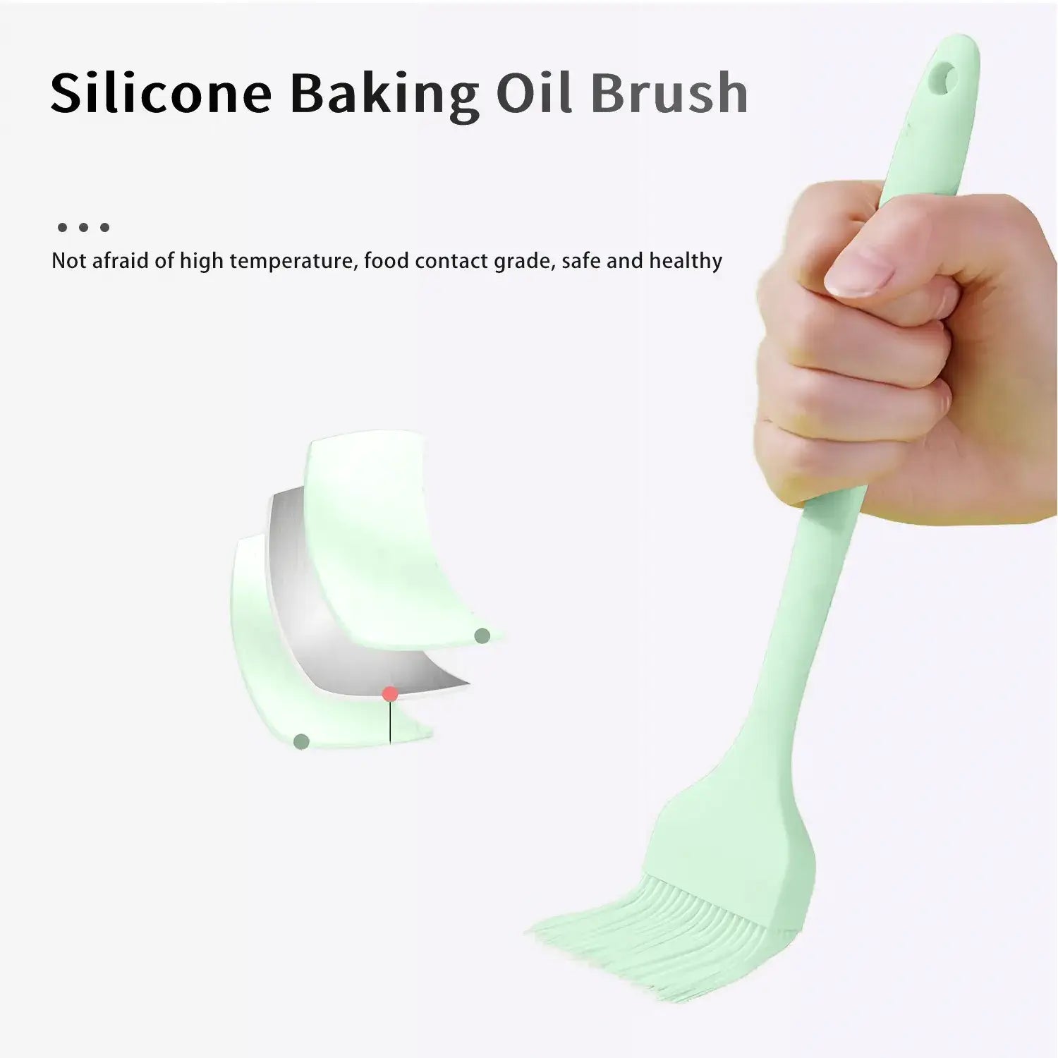 Silicone Basting Pastry Brush