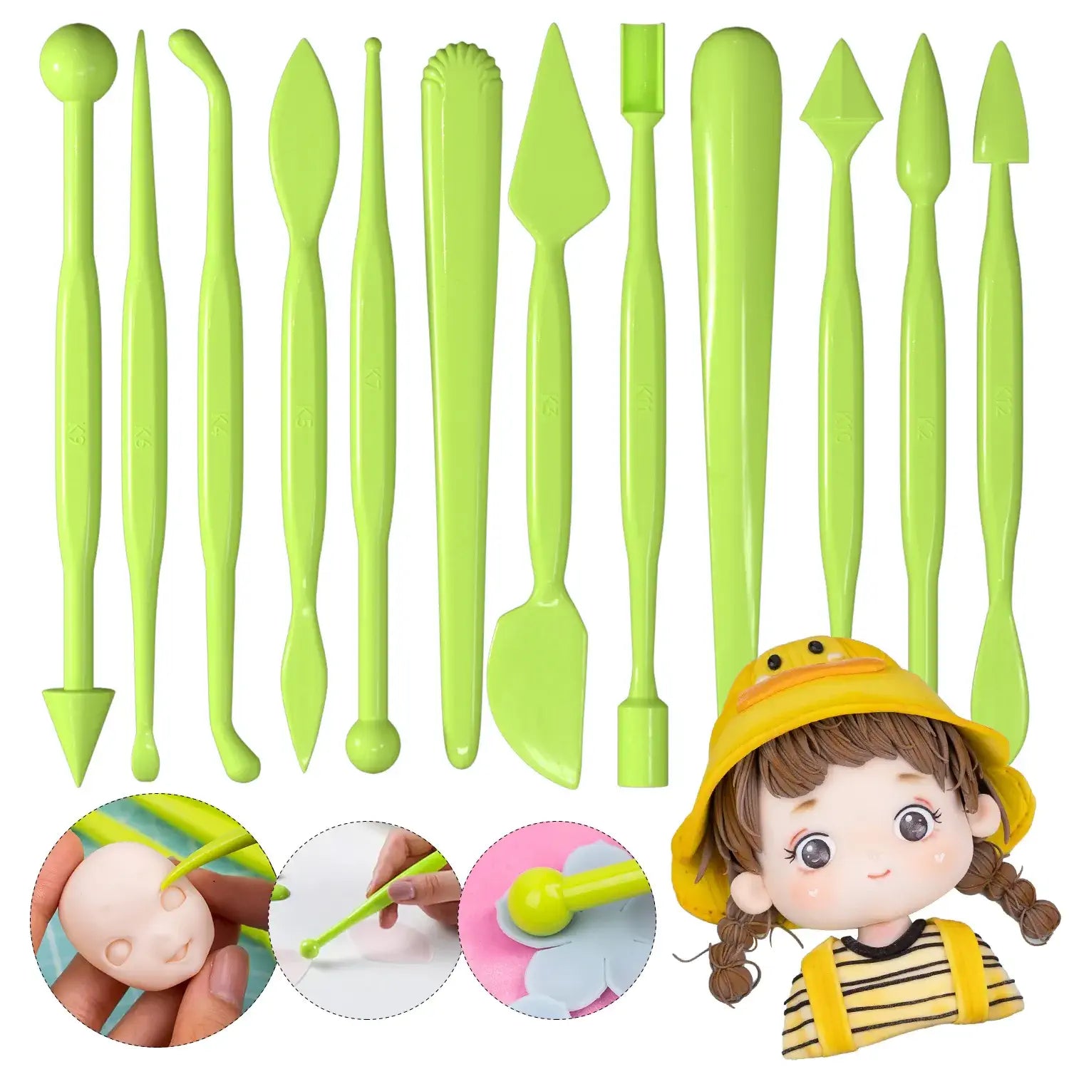 ABS Carving Set