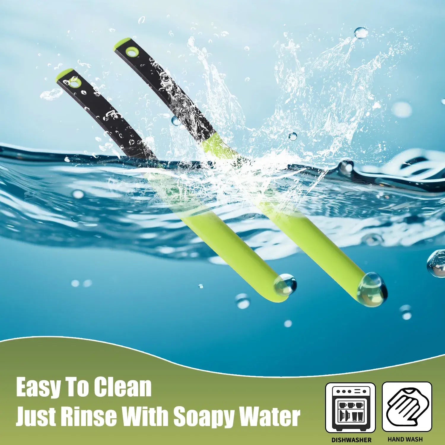 Silicone Baking Spatula