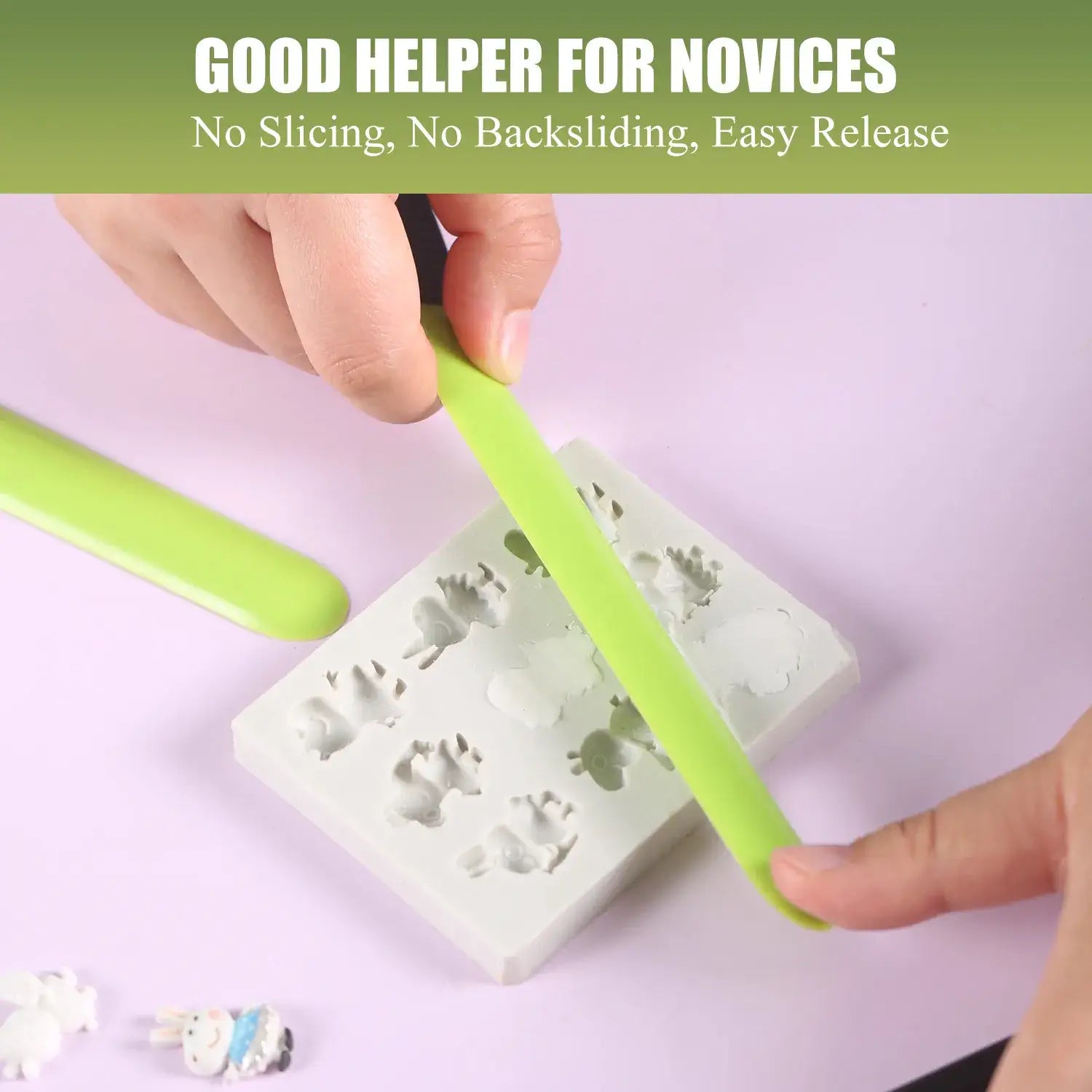 Silicone Baking Spatula