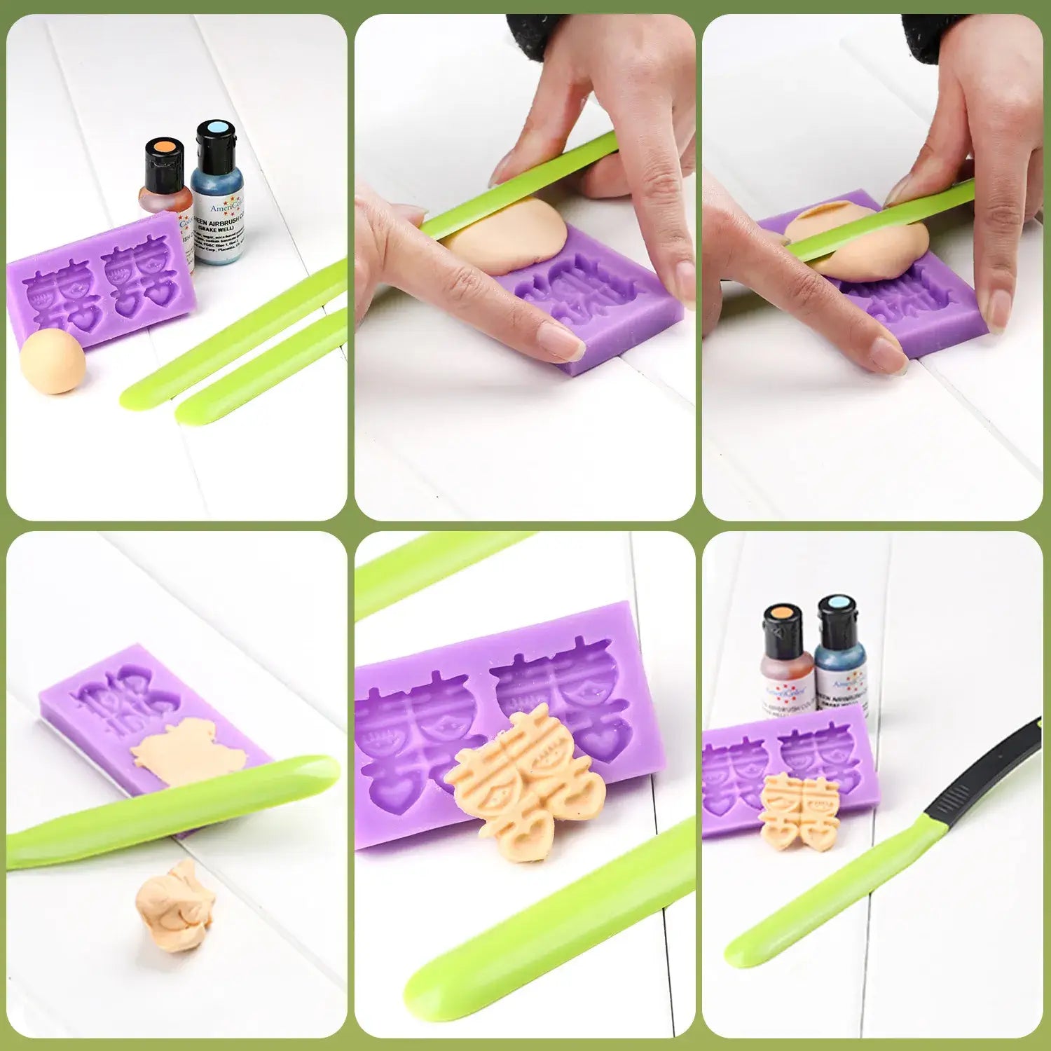 Silicone Baking Spatula