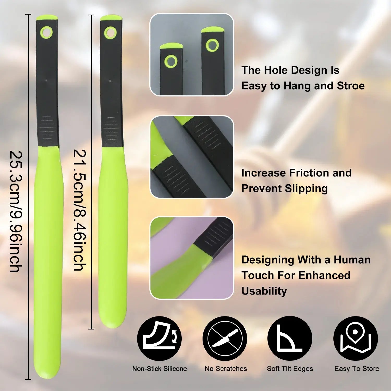 Silicone Baking Spatula