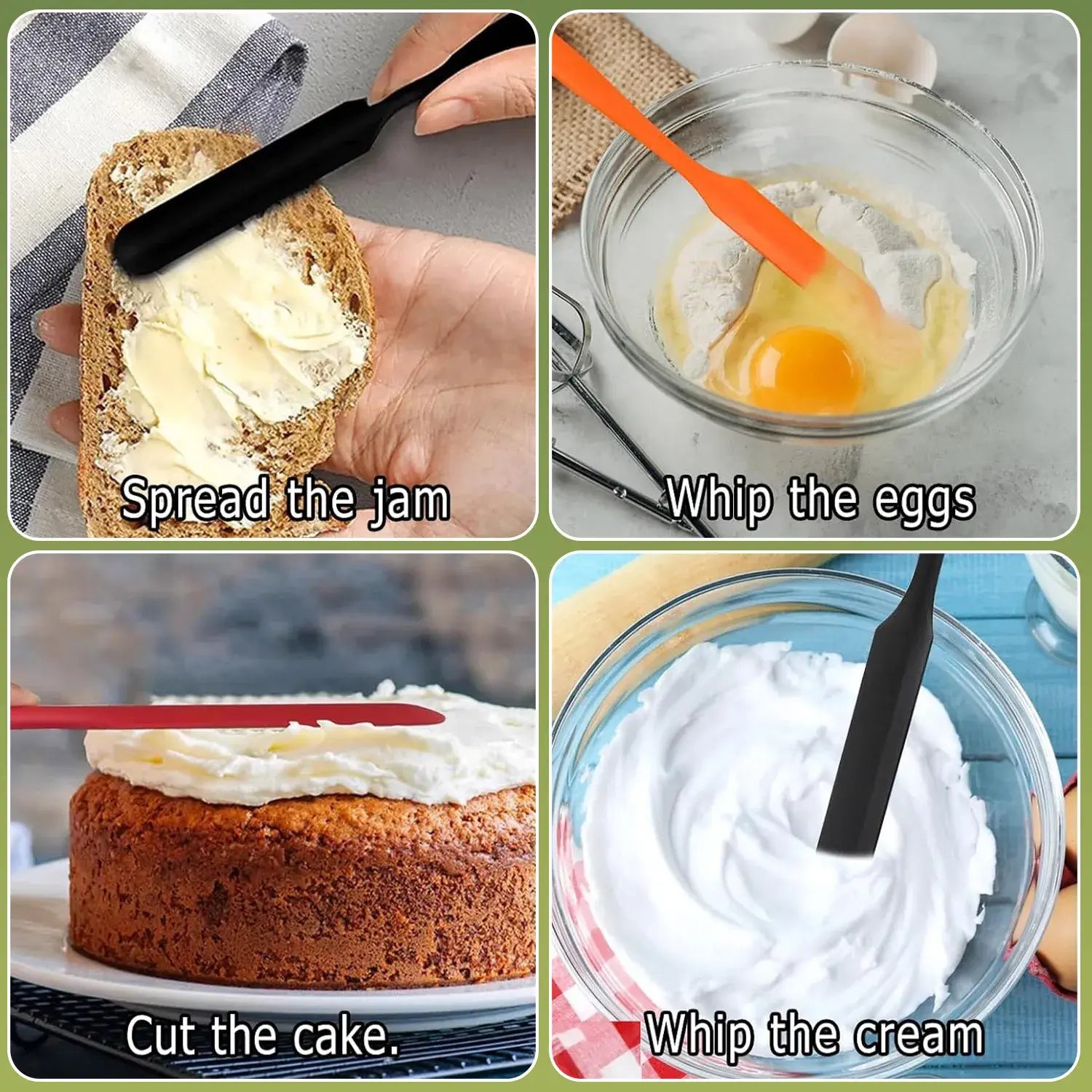 Silicone Baking Spatula