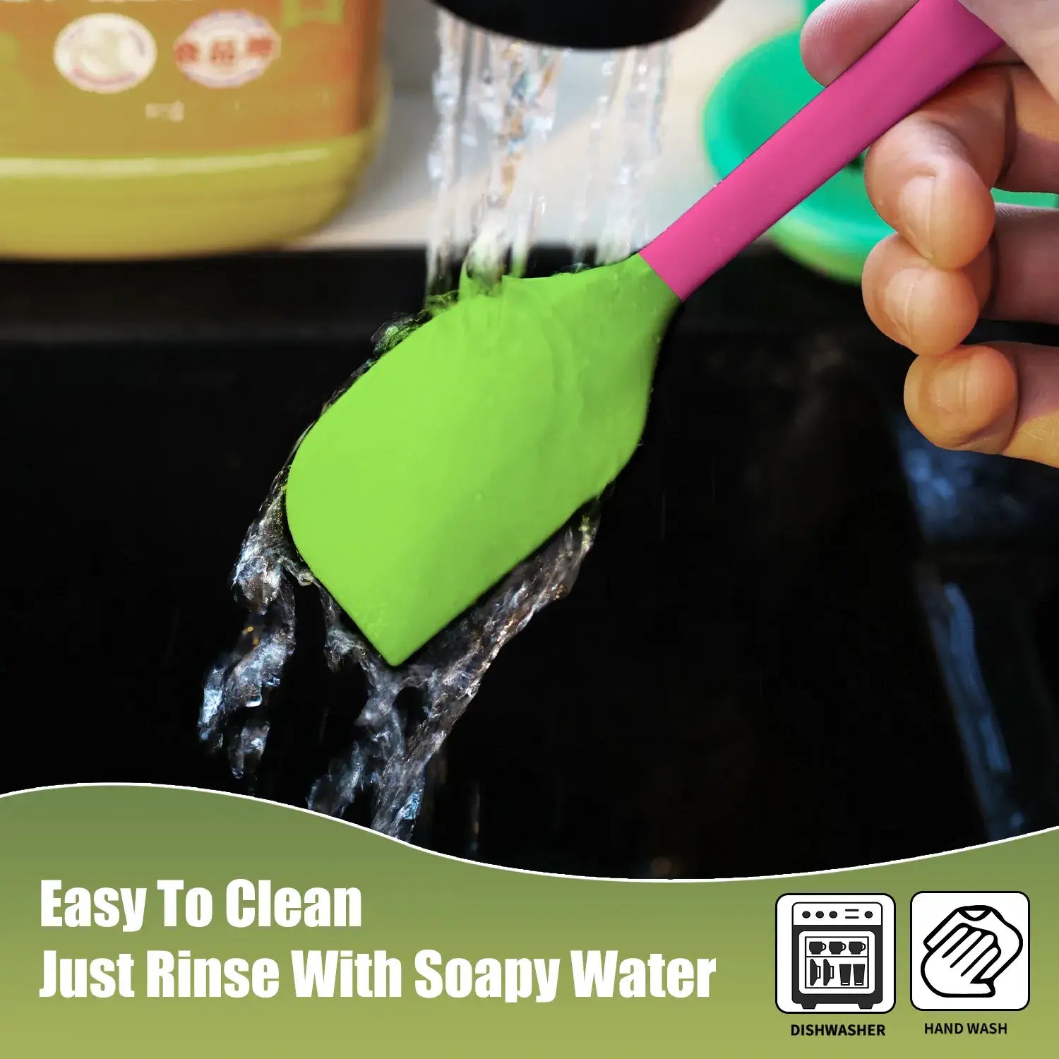 Premium Silicone Spatula