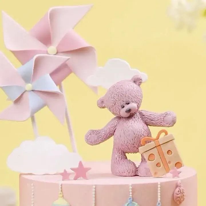 Bear Fondant Mold
