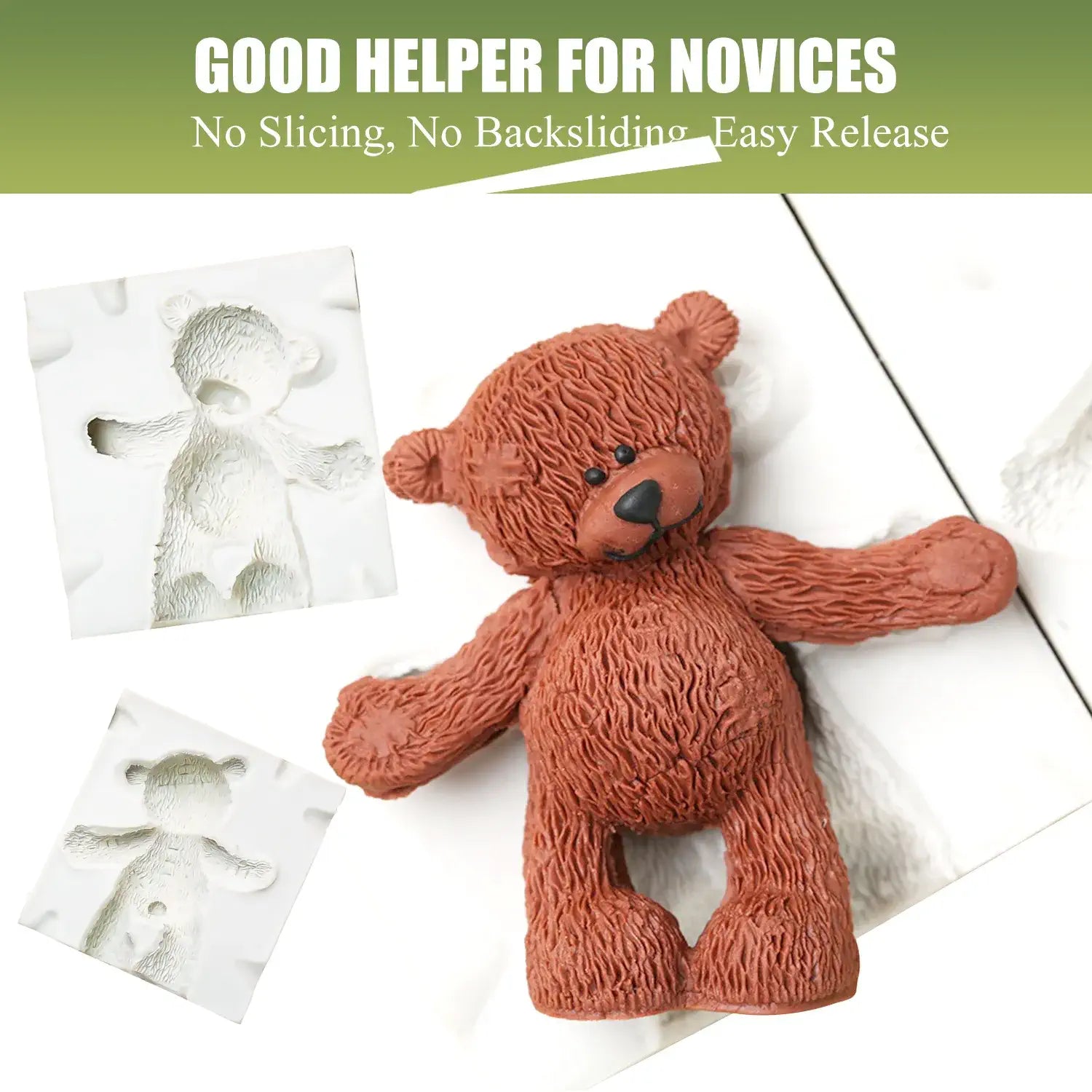Bear Fondant Mold