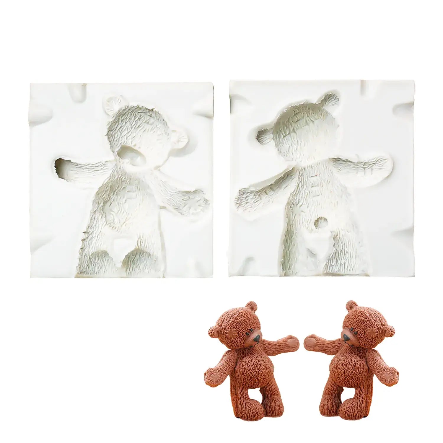 Bear Fondant Mold