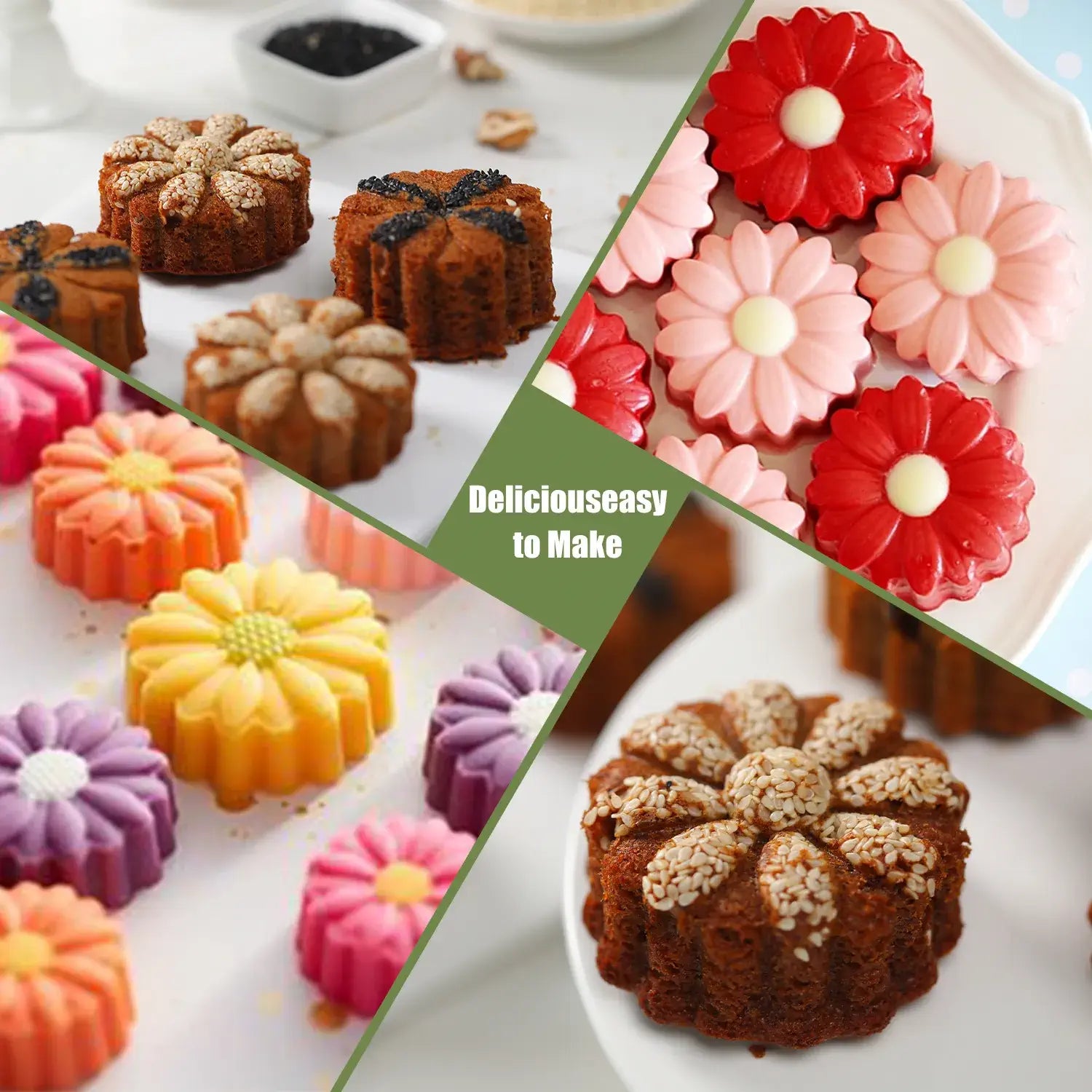 Flower Cake Mold