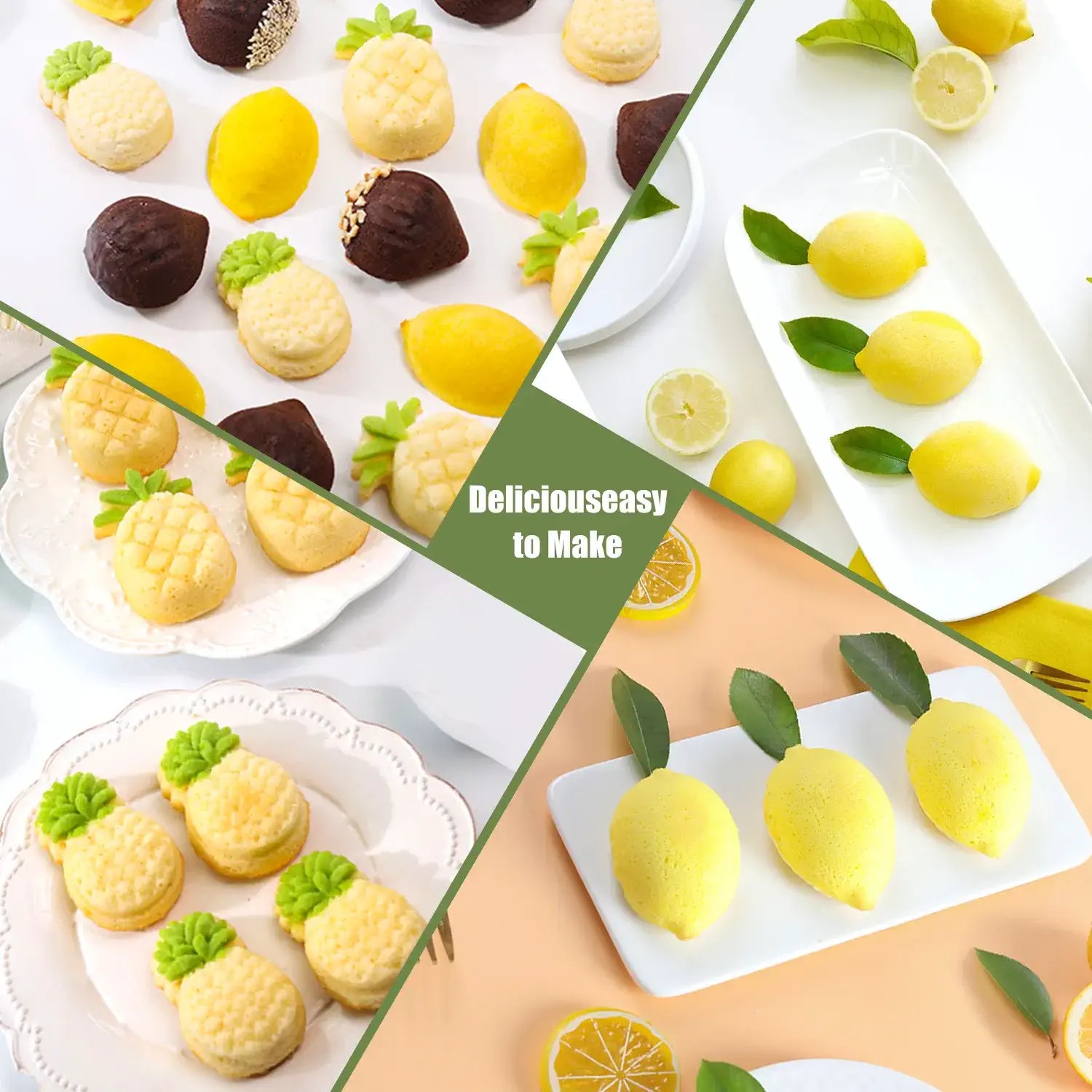 Fruit Silicone Cake Mold
