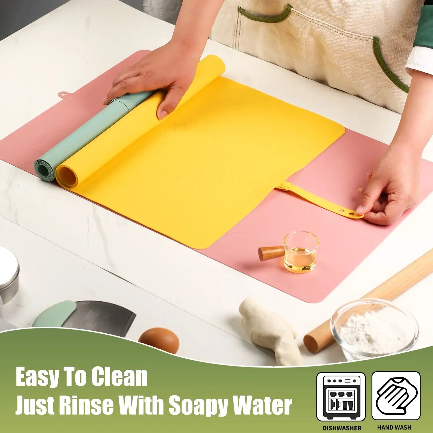 Silicone Dough Mat