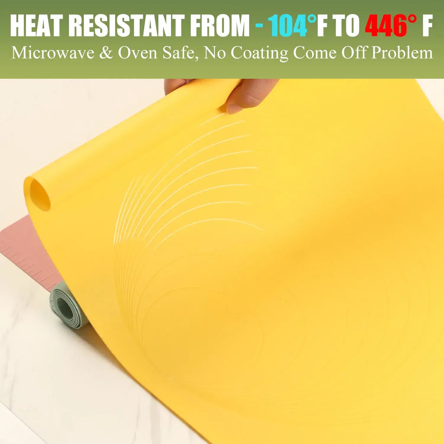 Silicone Dough Mat