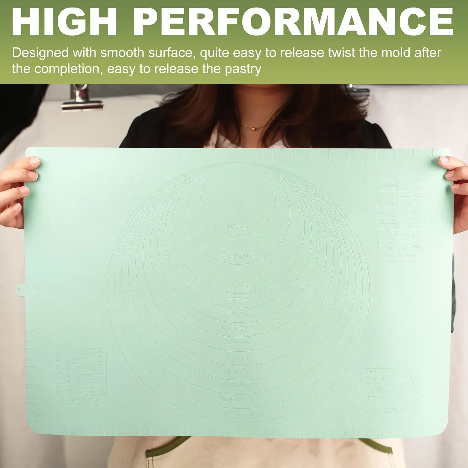 Silicone Dough Mat