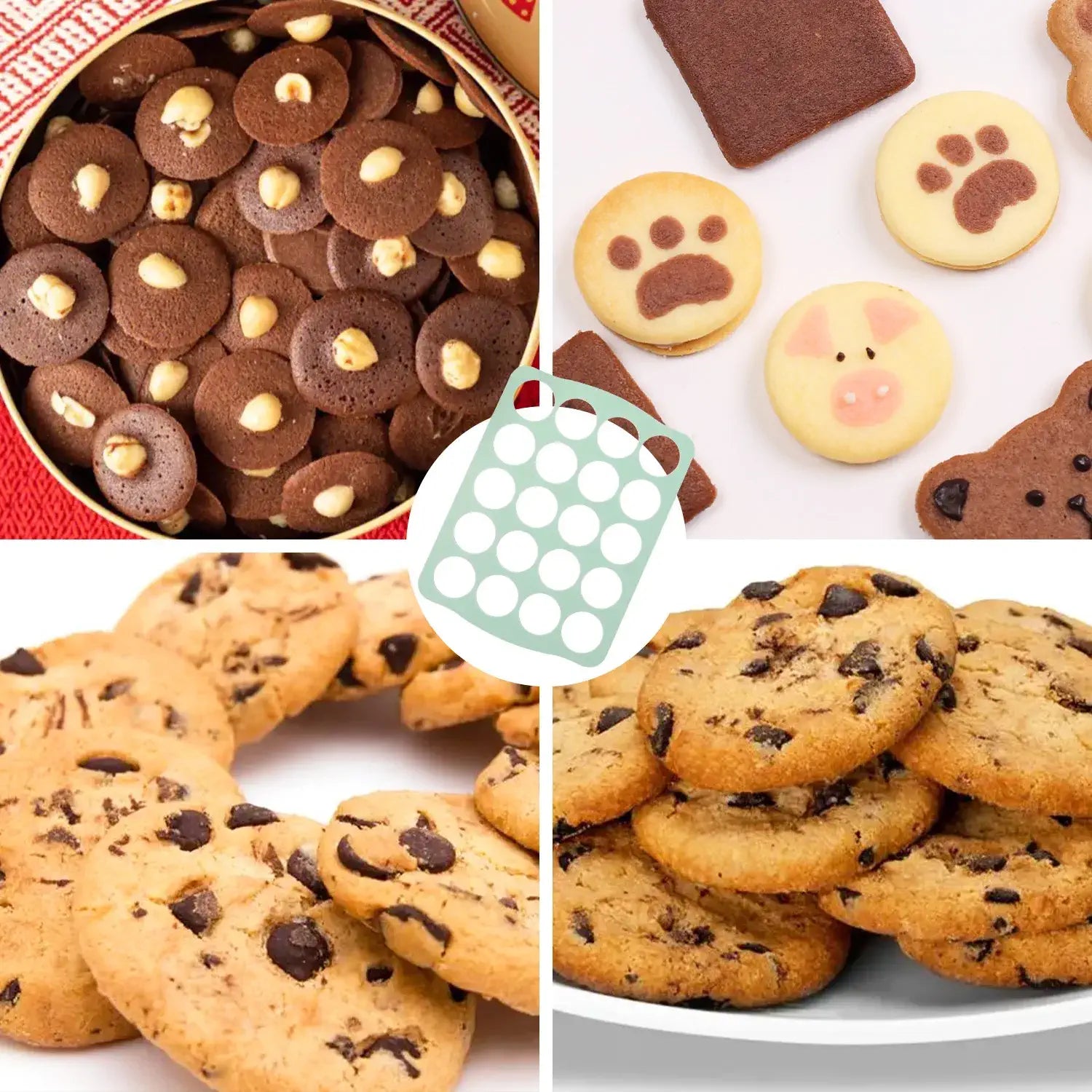 Cookies Stencil