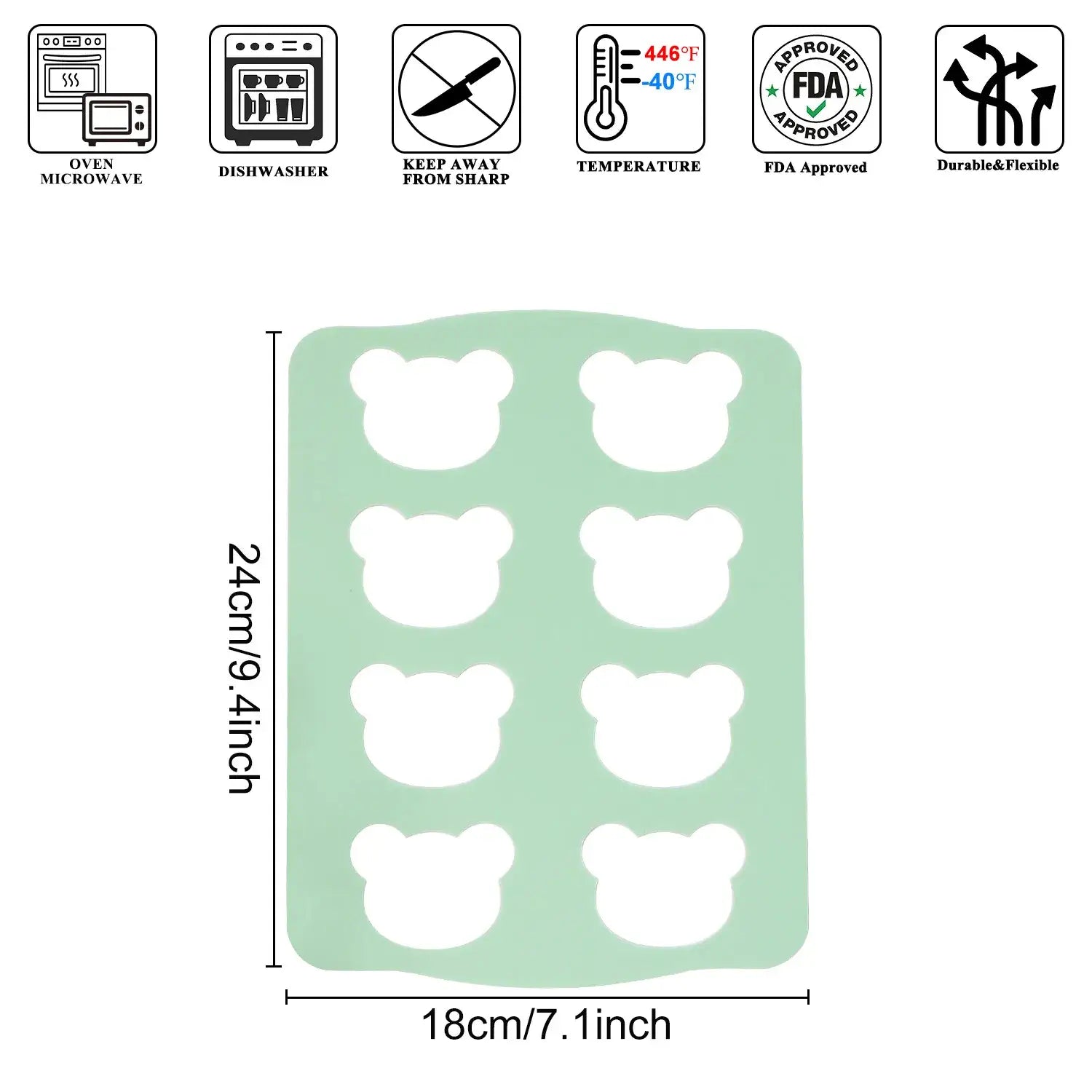 Cookies Stencil