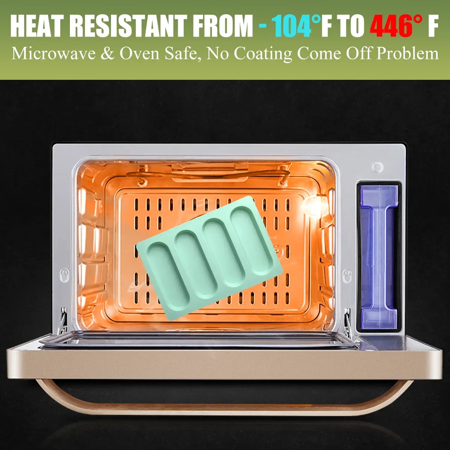 Hot Dog Bun Molds