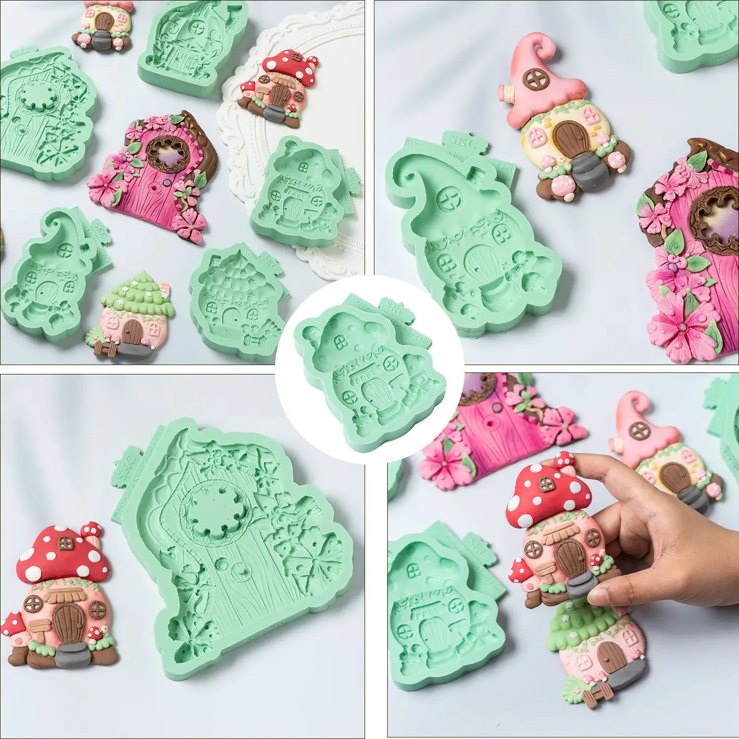 House Fondant Mold