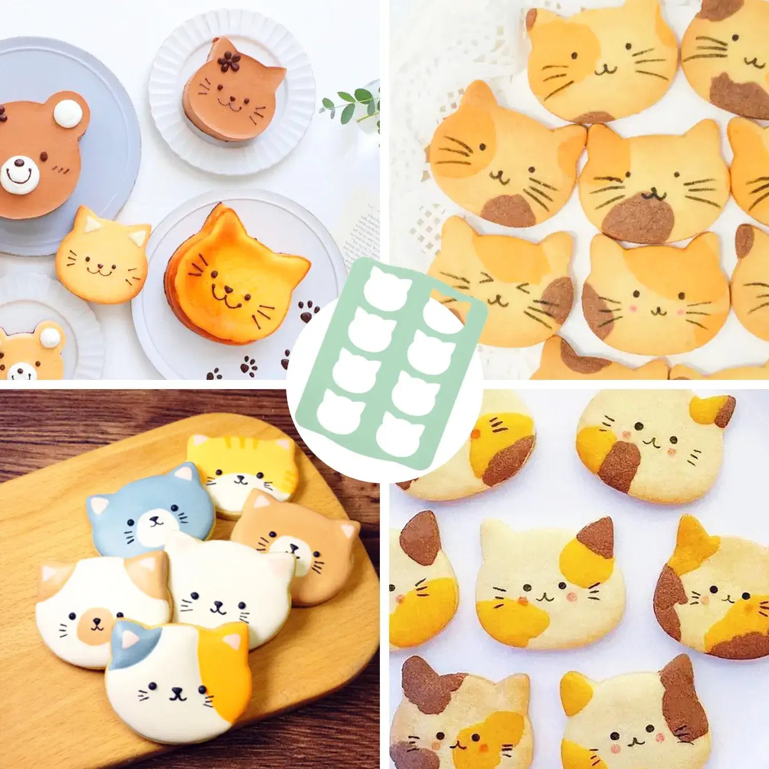 Cookies Stencil