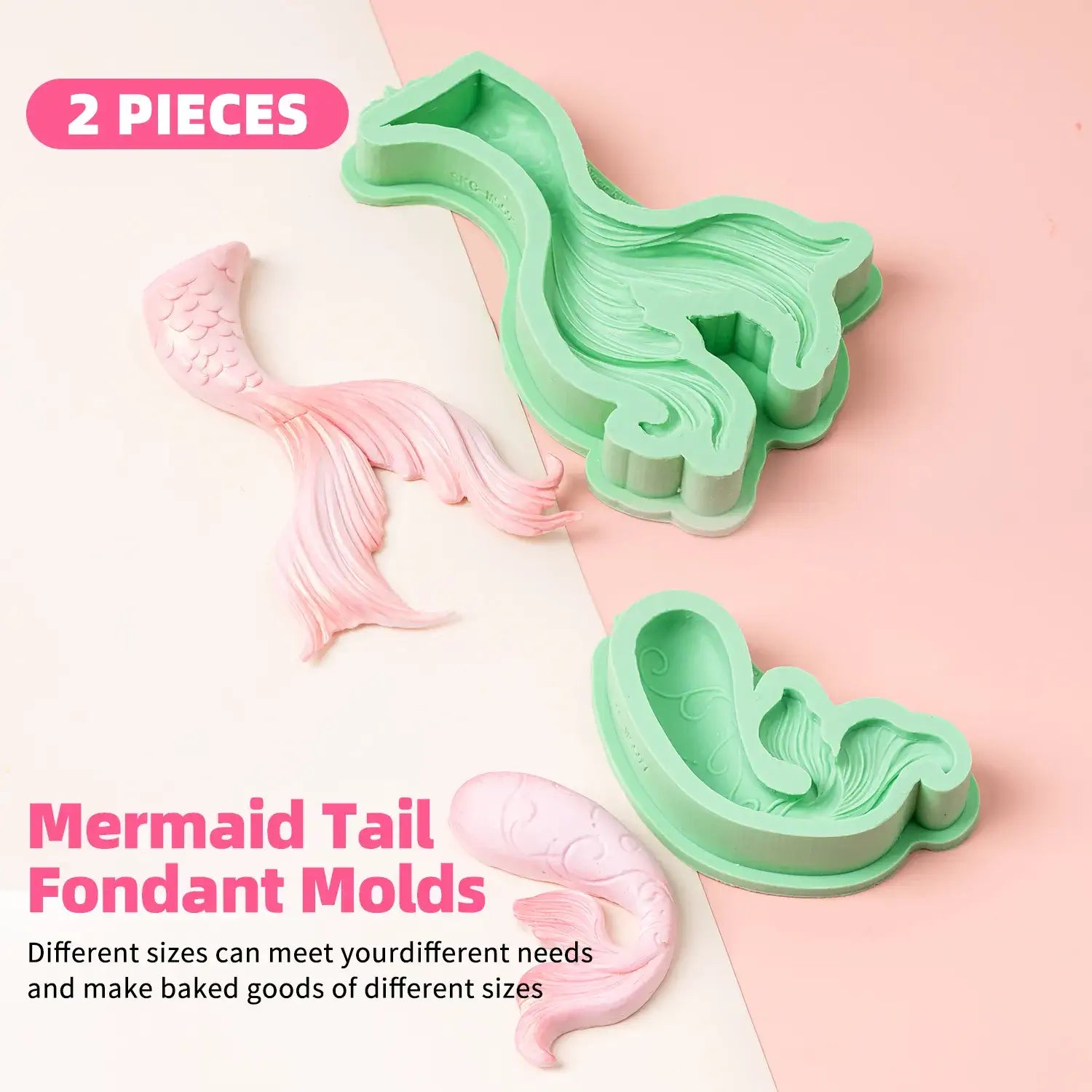 Mermaid Tail Mold
