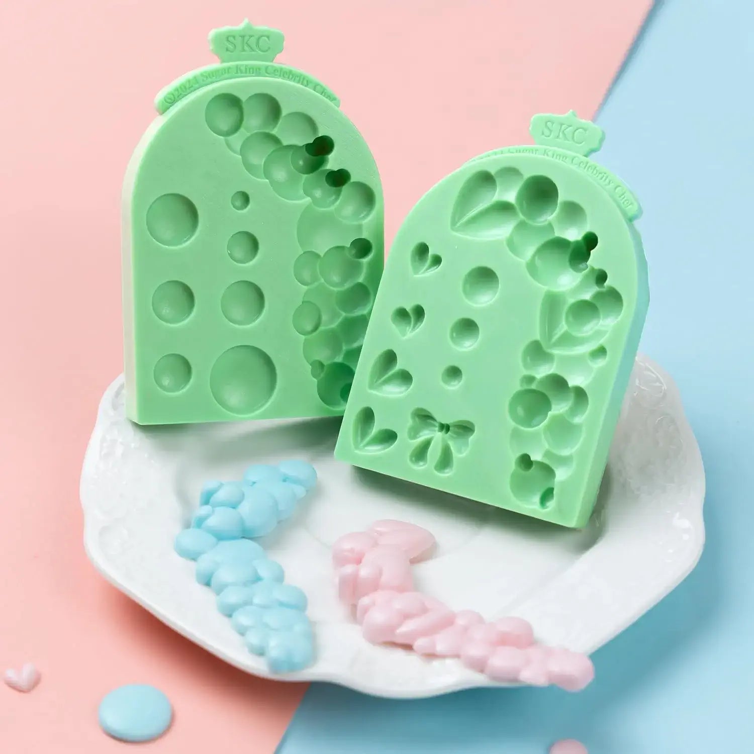 Pearl Bubbles Ball Fondant Molds