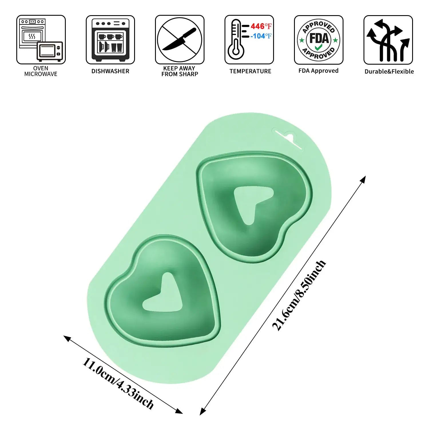 Threaded Donut Mold - Qeleg®
