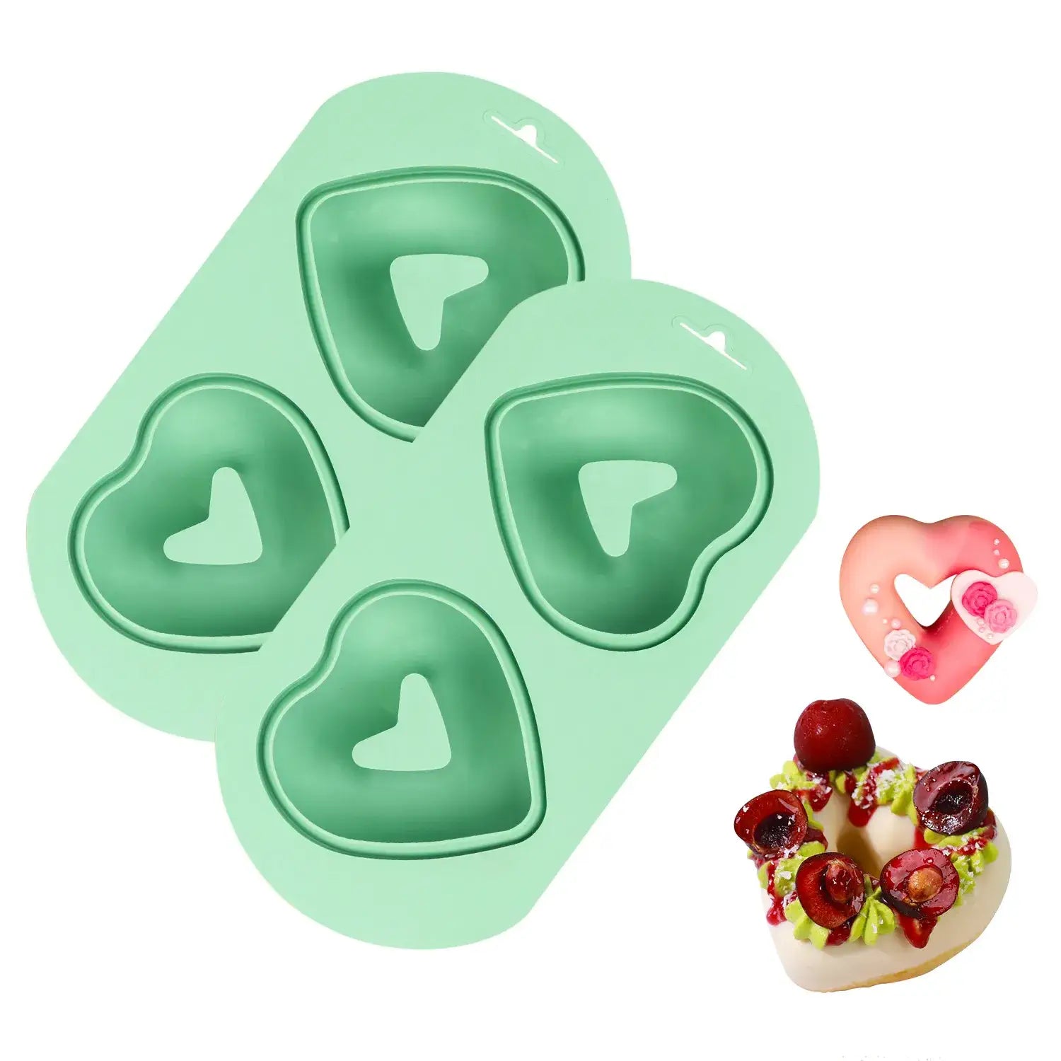 Threaded Donut Mold - Qeleg®