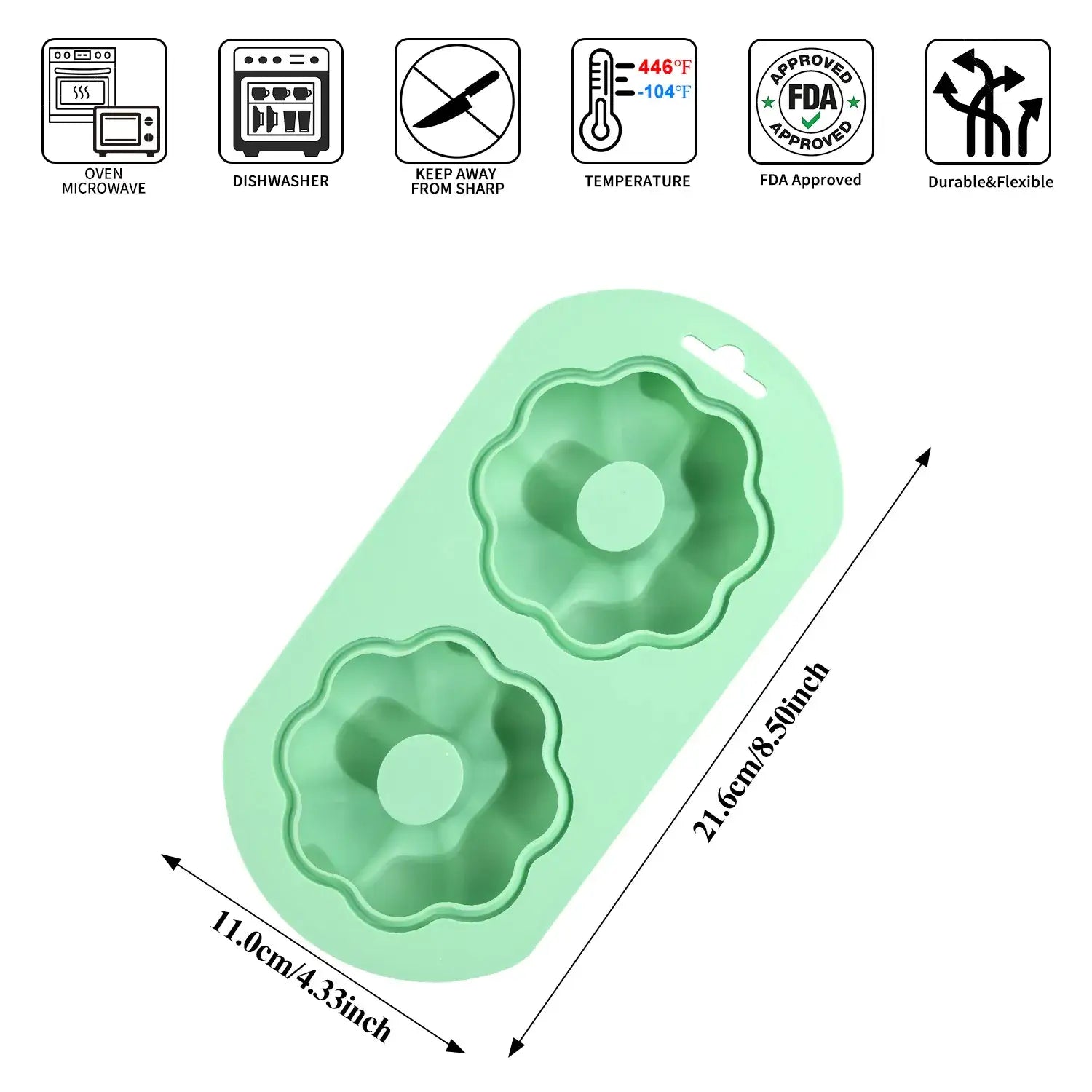 Threaded Donut Mold - Qeleg®