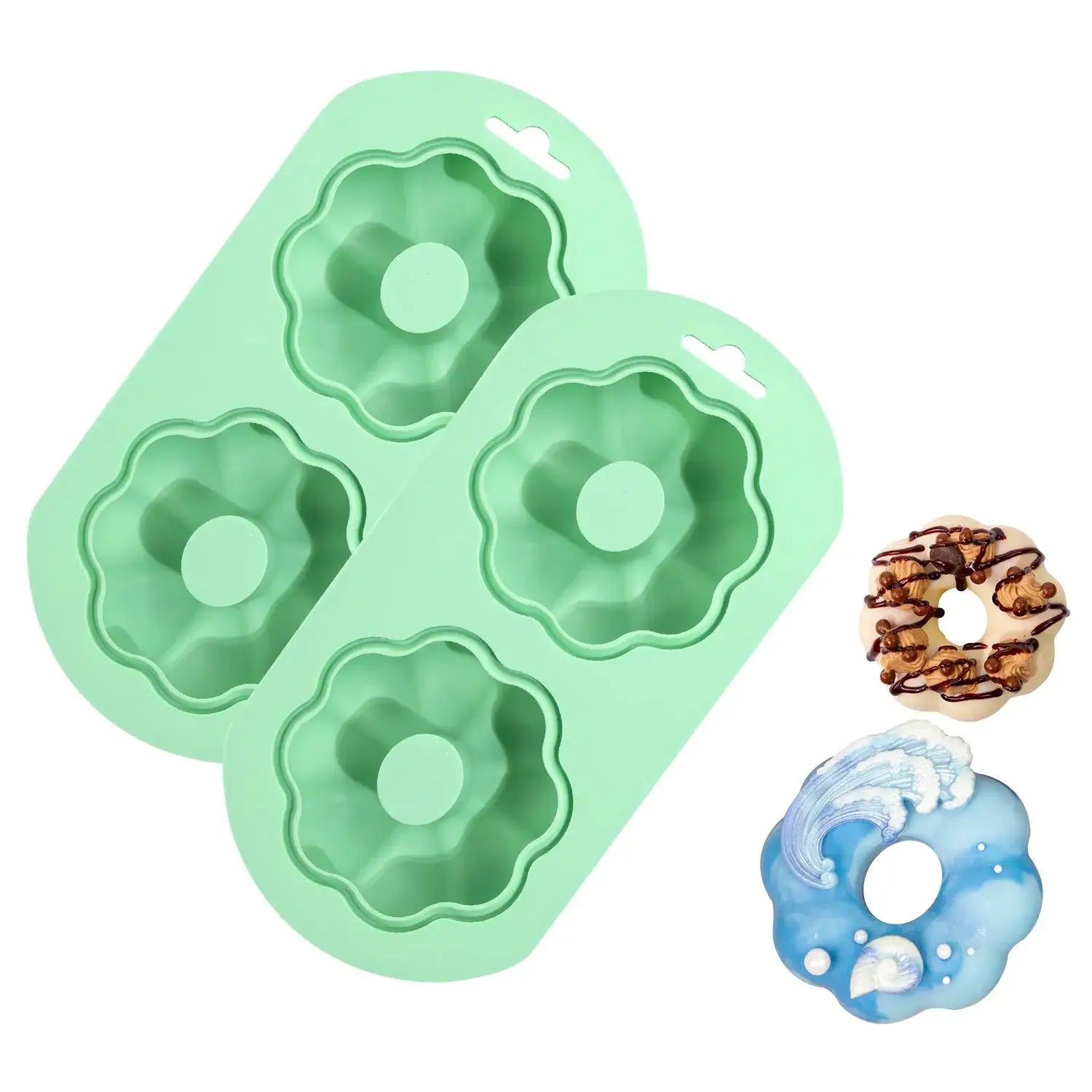 Threaded Donut Mold - Qeleg®