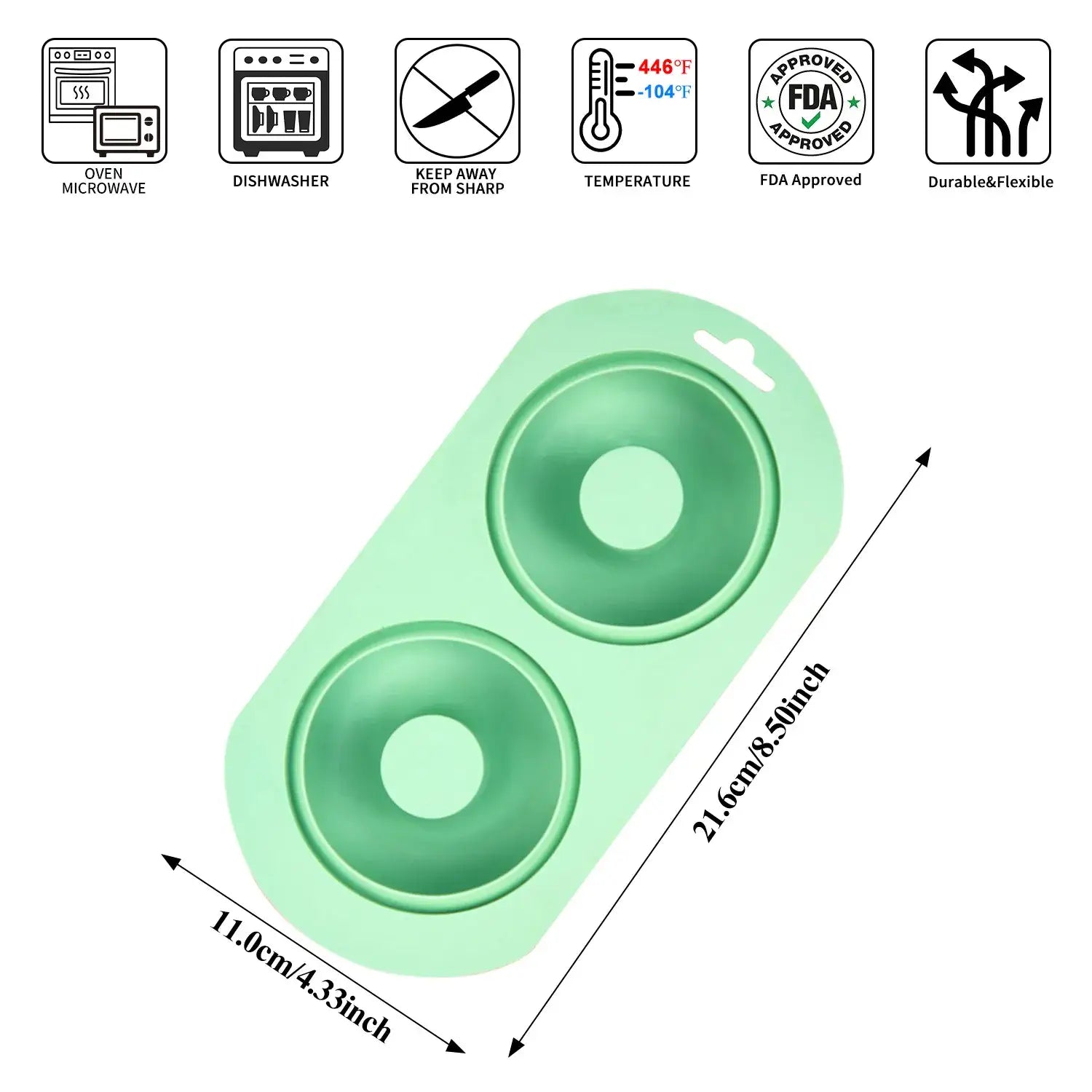 Threaded Donut Mold - Qeleg®