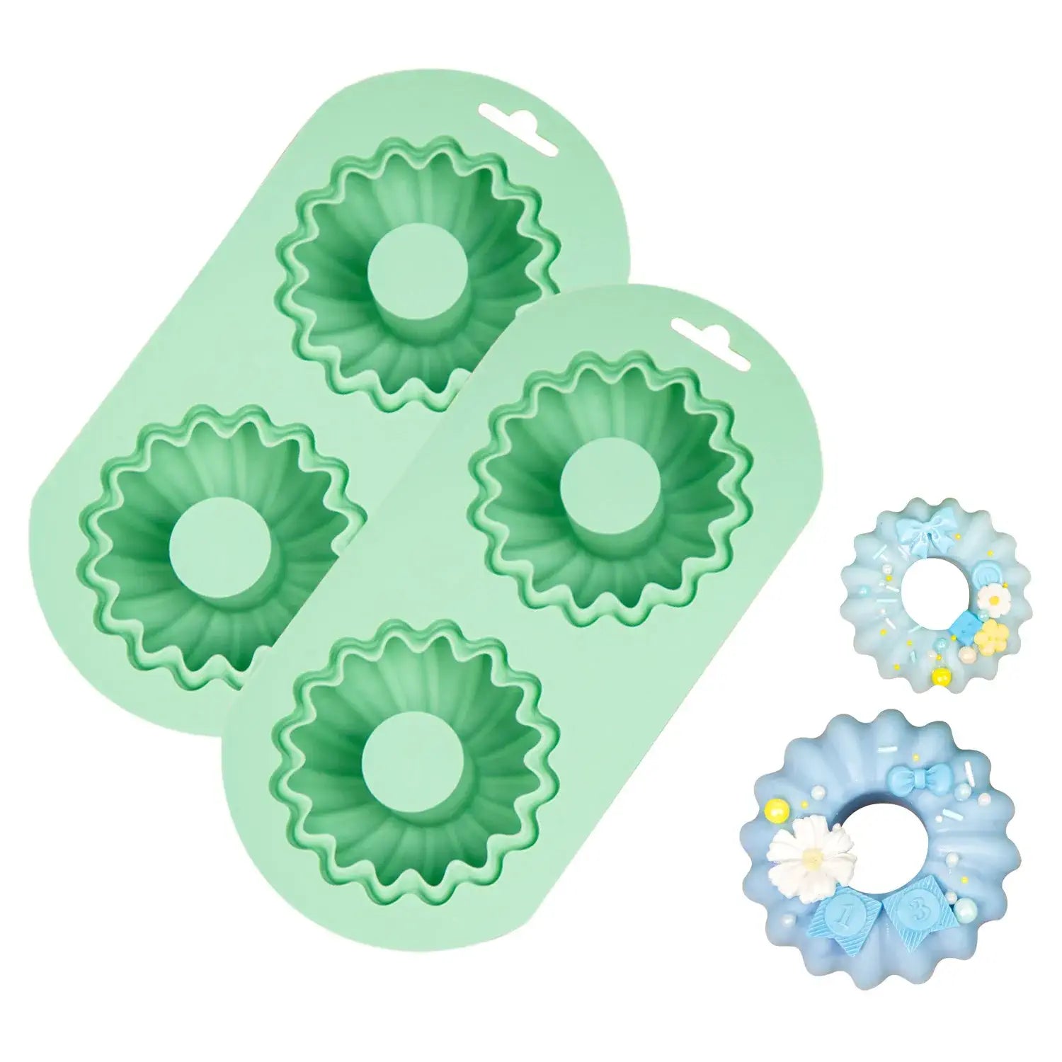 Threaded Donut Mold - Qeleg®