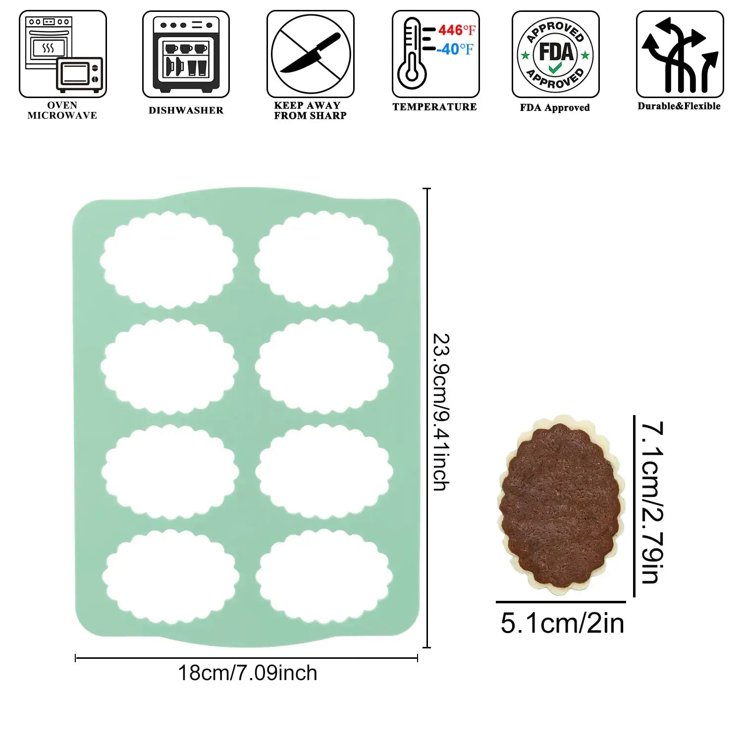 Cookies Stencil