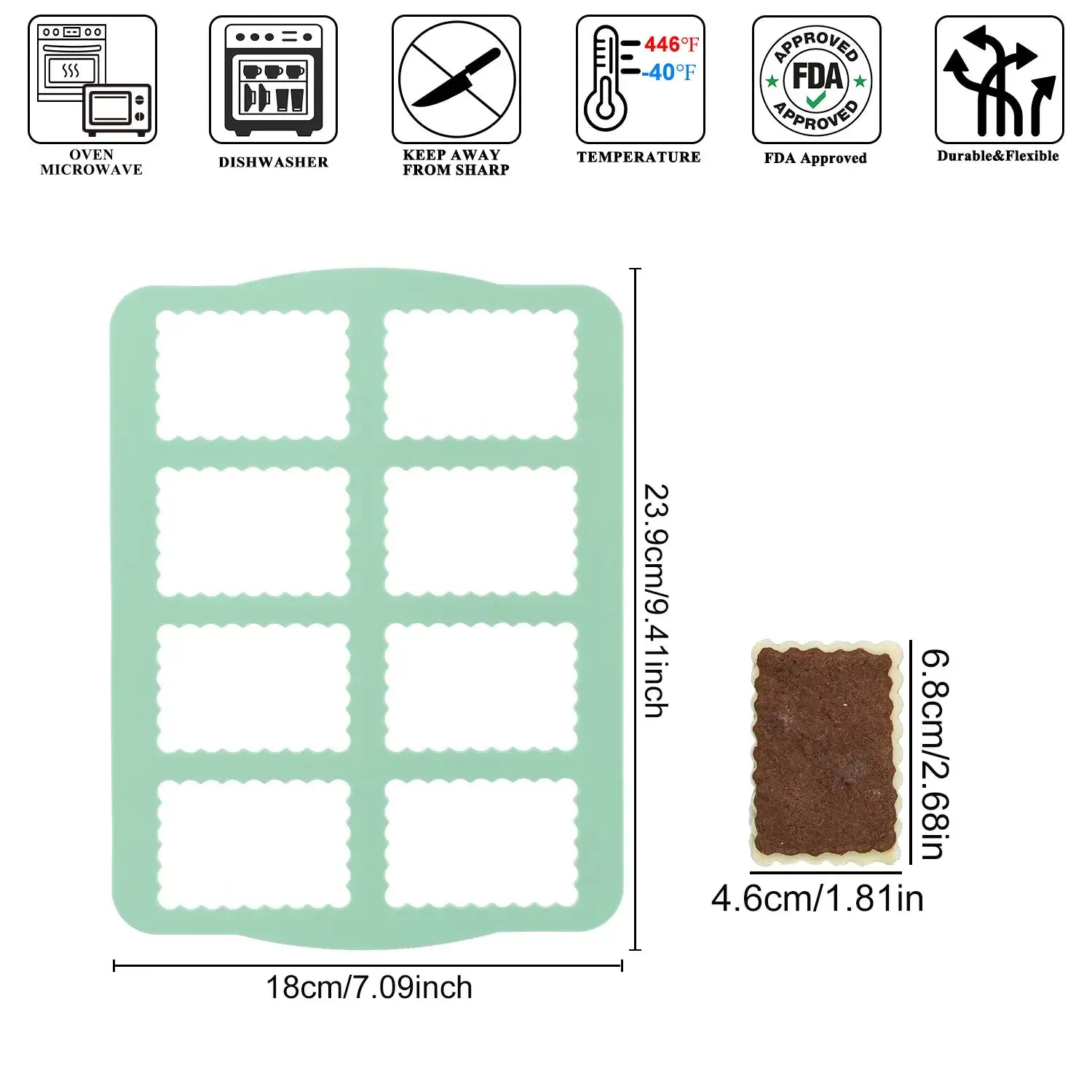 Cookies Stencil