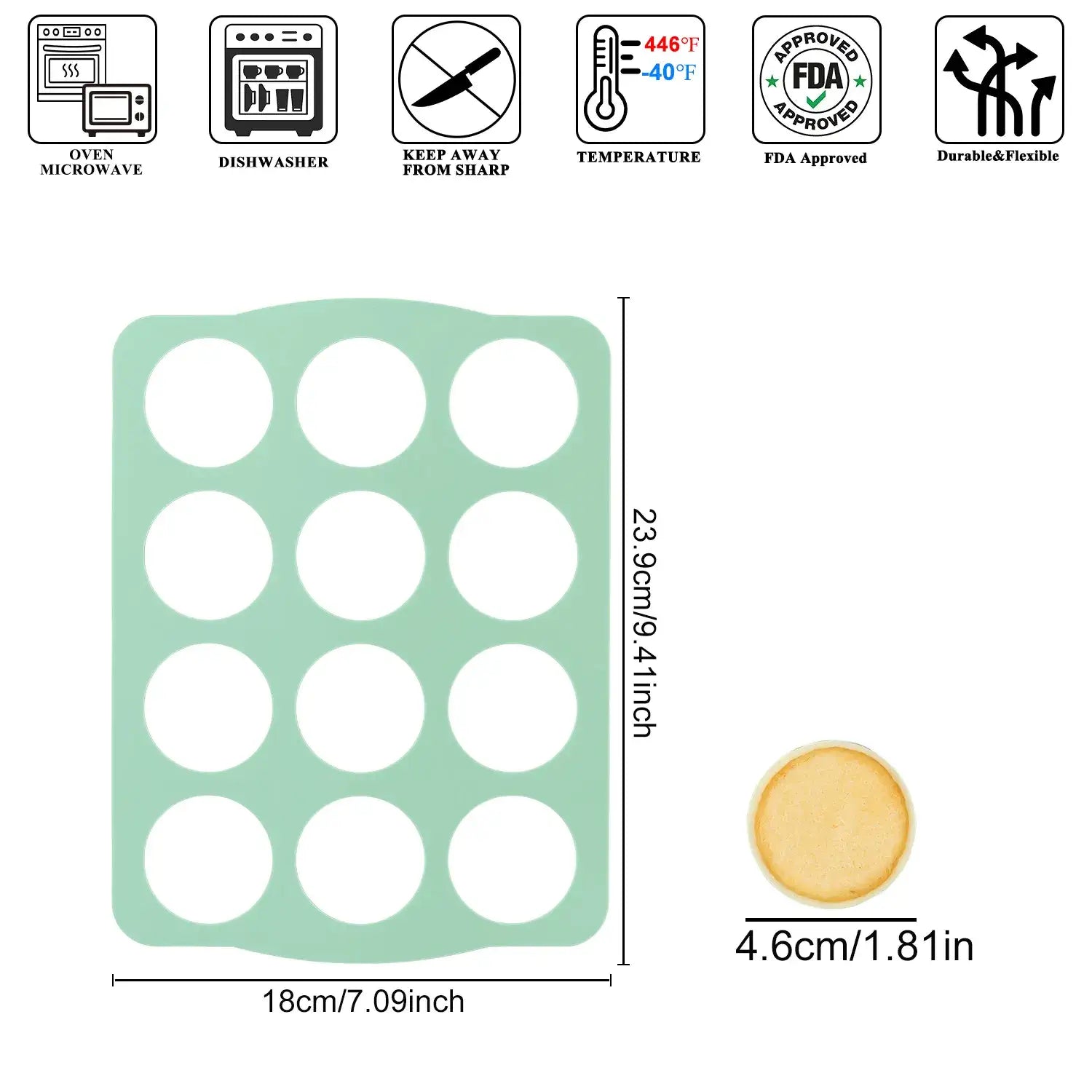 Cookies Stencil