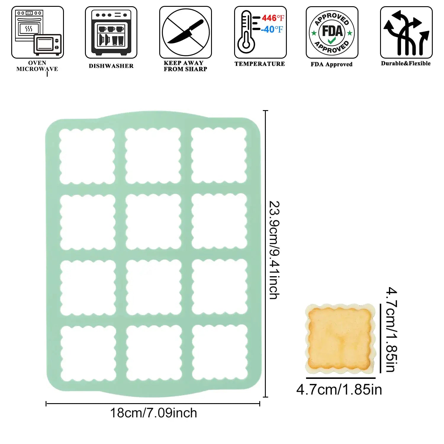 Cookies Stencil