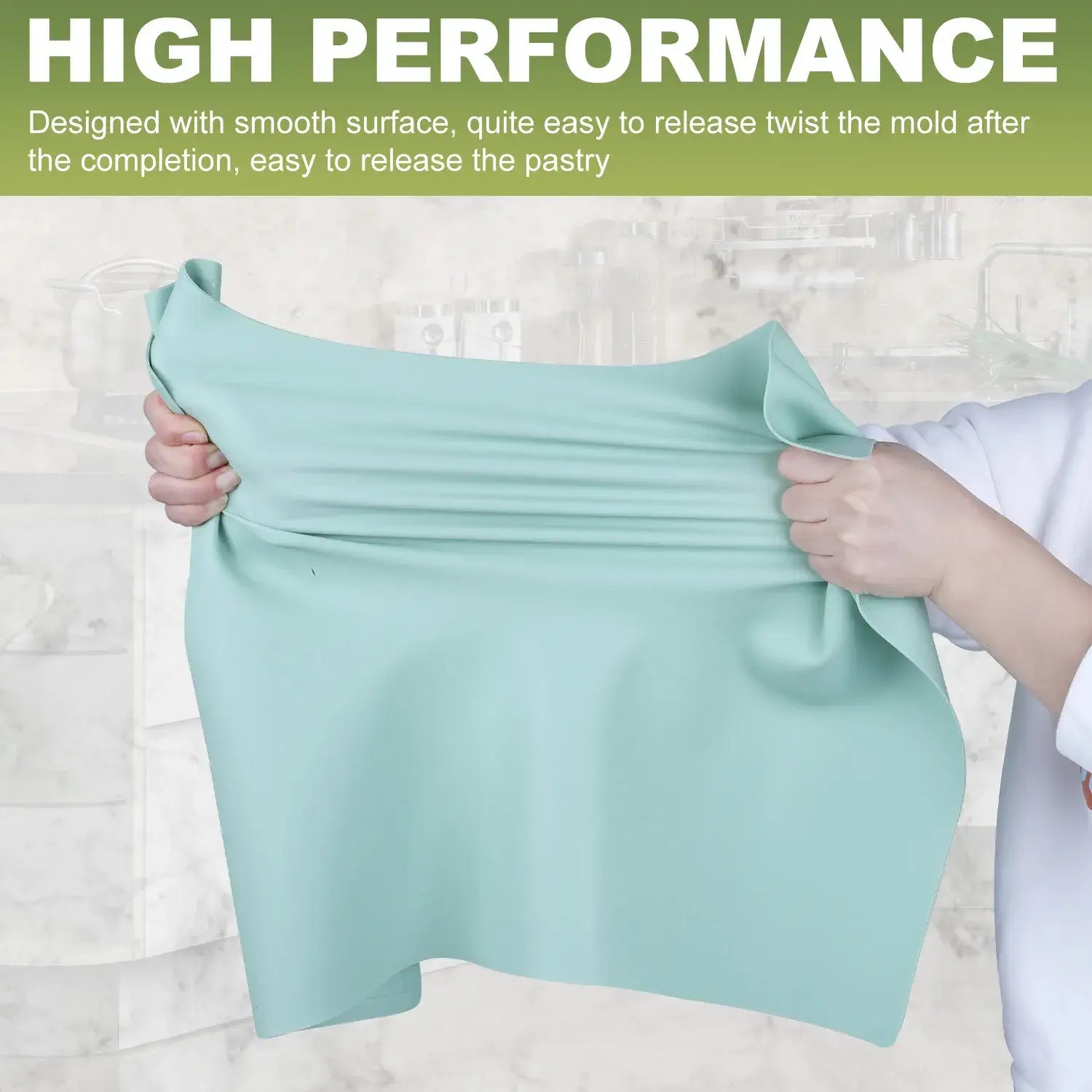 Silicone Dough Mat - Qeleg®